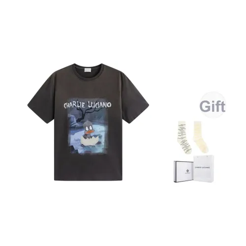 Charlie Luciano T-Shirt Унисекс Темно-Серый
