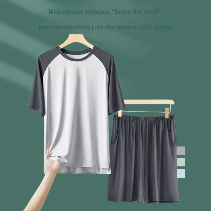 LUYOUYE Men Pajama Sets-9