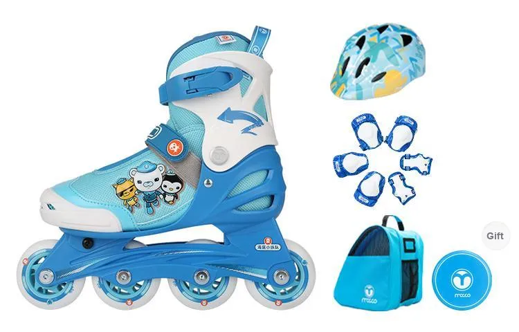 Michael x Small Columns Under The Sea Inline Skates Beginner Kids'-13