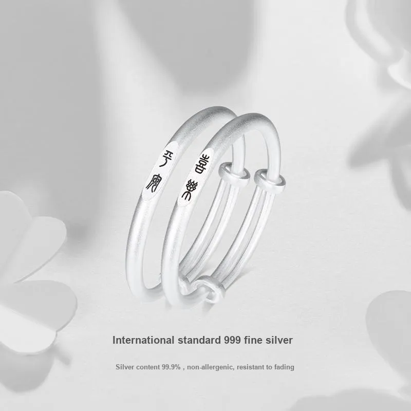 JUICY GRAPE S999 Fine Silver Sterling Silver Bracelets Kids'-2