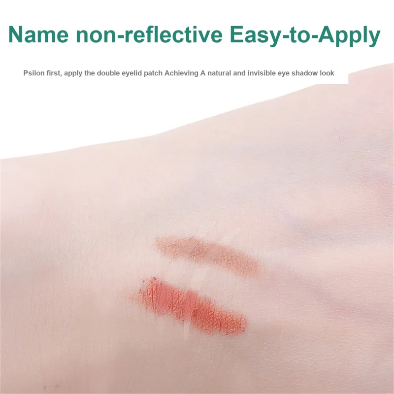 YUELEJI 960 Patches Double Eyelid Patch Matte Natural Invisible Non-Reflective Olive-Shaped-2