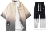 Khaki (Short-Sleeved Shirt and Pants)