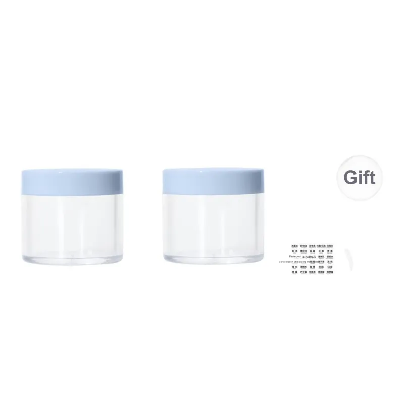 NILIYA Portable Multicolor Face Cream Dispenser Bottles-7
