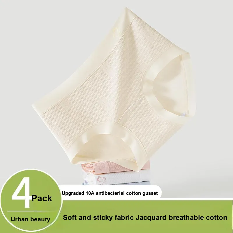 Urban Beauty Underpants Women's Shopping Bag 4 Pack-24