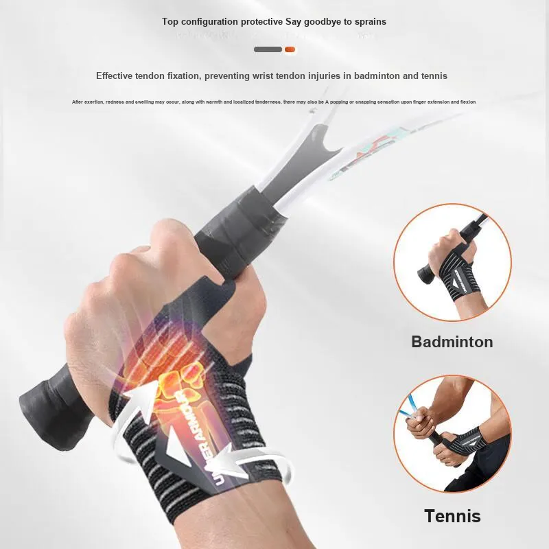 Under Armour Wristbands-2