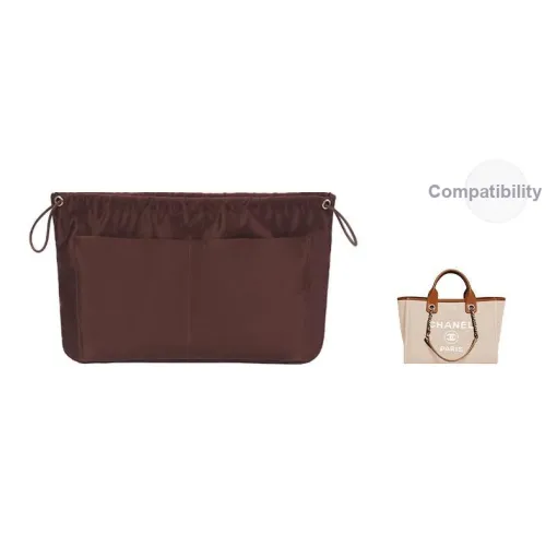 Прилив сатин хранение подкладка шнурок застежка супер-легкий сумка вкладыш женский многоцветный