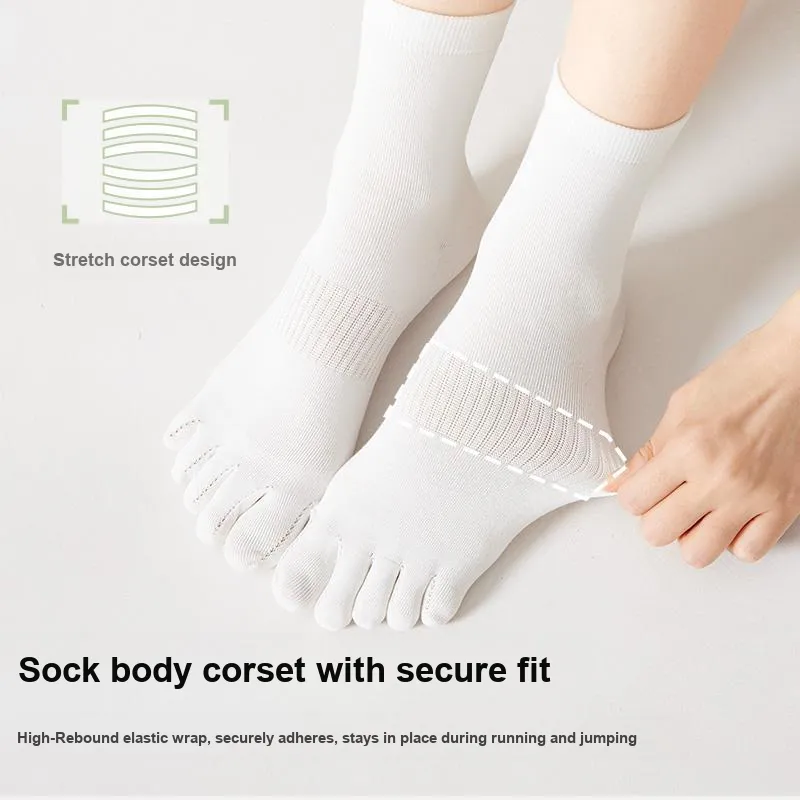 B&C.Room Mid Calf Socks Women's 4 Pack-8