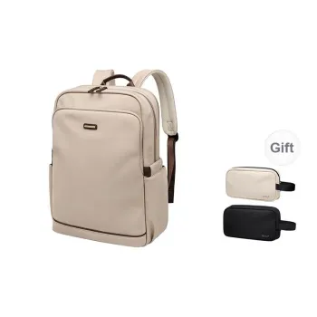 GOLF Fabric Backpack Regular Women's Apricot/Elegant Black