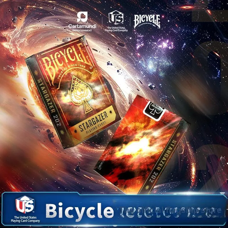 BICYCLE Stargazer II Collection 202 Playing Cards Bicycle Poker Cards-1