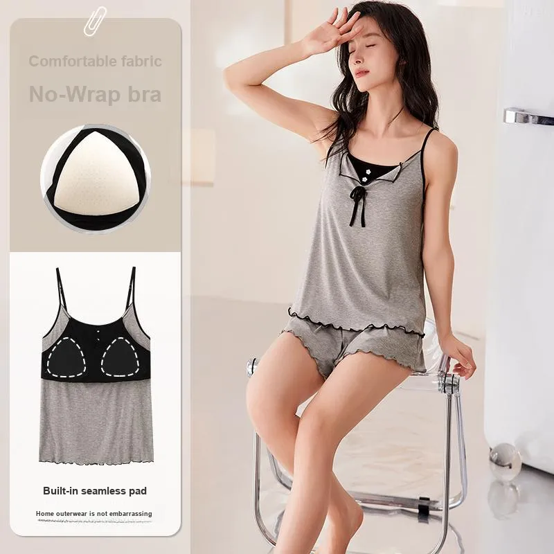 Pretty lady Women's Pajama Sets-1