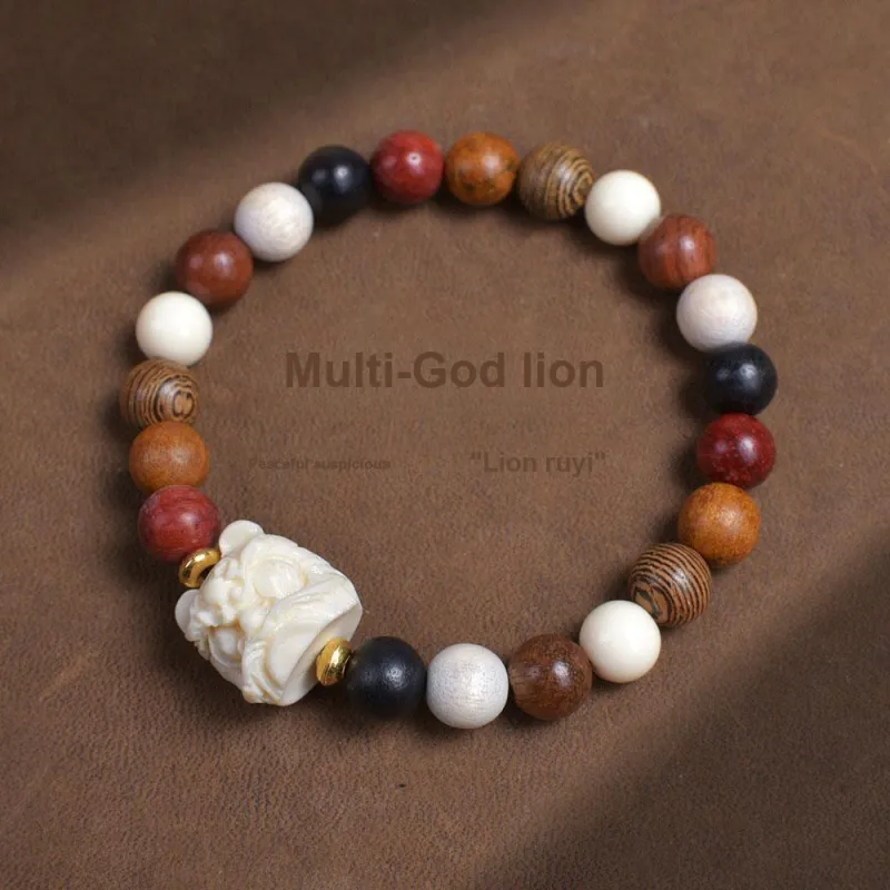 WJT Wooden Bracelets Unisex-1