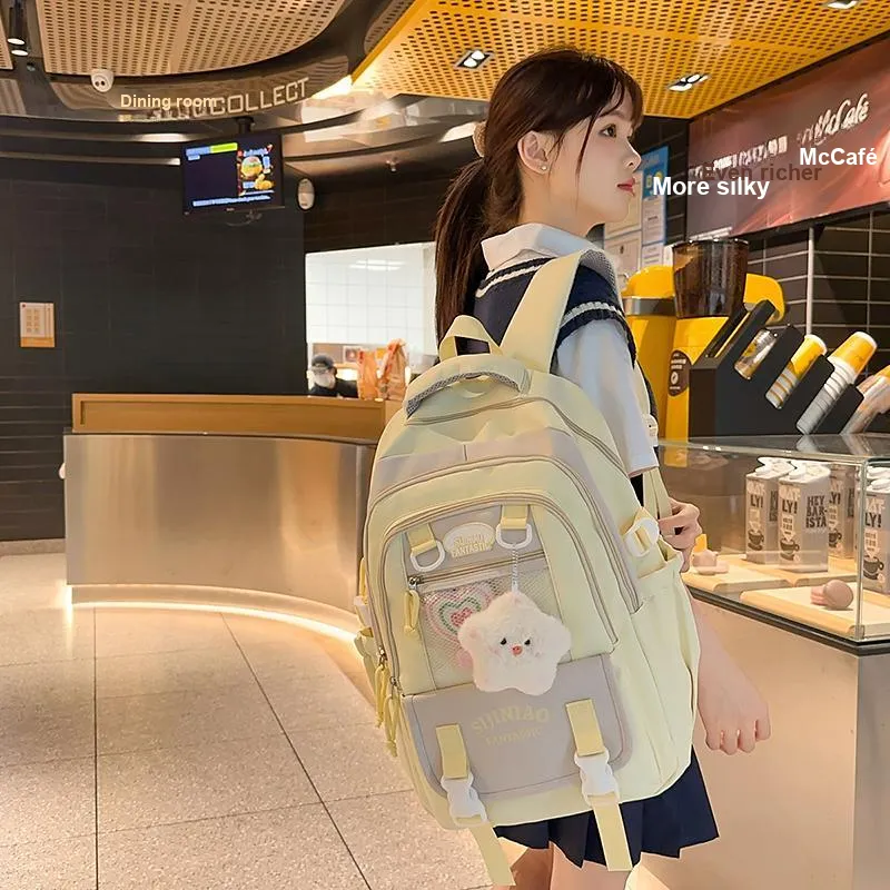 GOBLIN SHARKS 1759 Nylon Backpack Unisex Multicolor-5