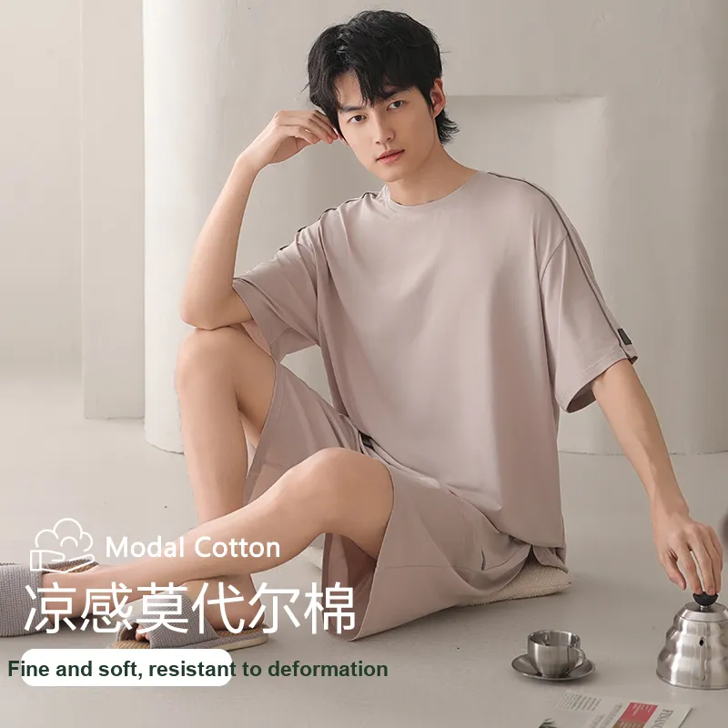 Good Fortune Pajama Set Men's Image Color-1