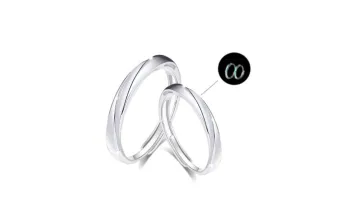 MISS TOOYA Rings Unisex
