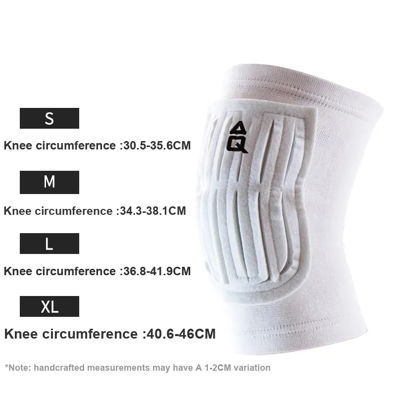 AQ Volleyball Running Basketball Soccer Unisex Elastane Polyester Polyamide Knee Pads-1