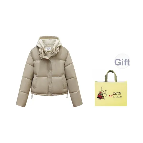 CHARM GLOW Пуховая куртка Унисекс Сумка для покупок