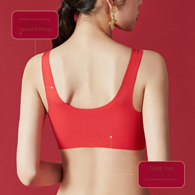 ALDOLA Underwear Set Women's Red-6