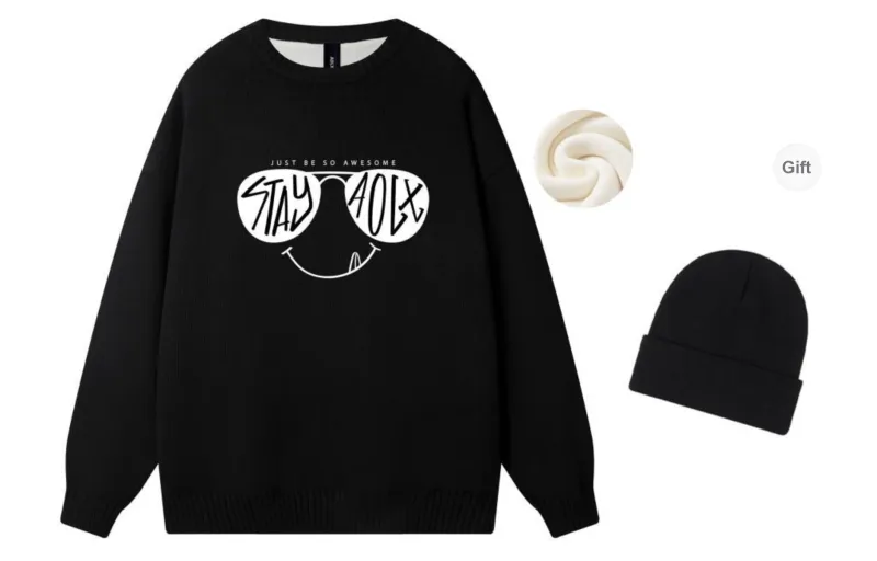 Aolx Sweaters Unisex-1