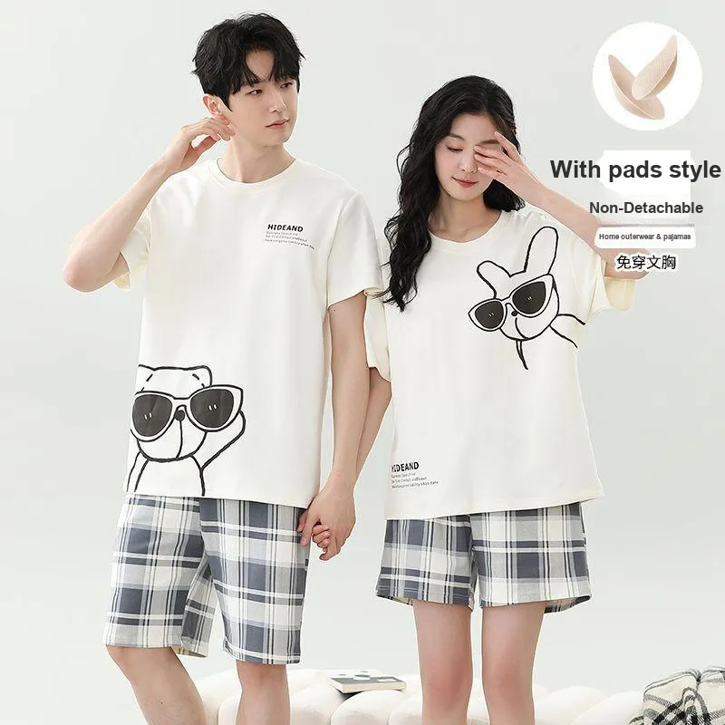 O'MESIK Pajama Set Unisex Image Color-4