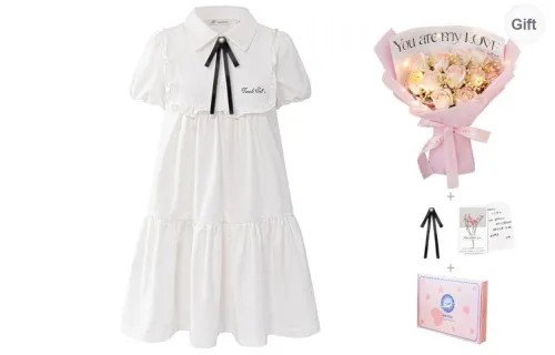 Tokyo Season Short-Sleeved Dresses Spring And Summer Women's Gift Box Set Daydreamer