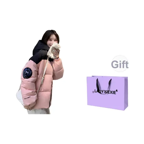 LADYXIEXIE Пуховик женский