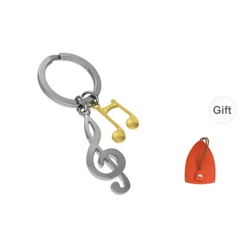 Meta[l]morphose BIG In Miniature Alloy Keychain Pendant Unisex