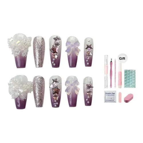 MIAORENJIA Накладные ногти для женщин