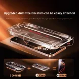 Upgraded 8K Super Definition Easy Apply Dust-Free Bin[2 Pcs]