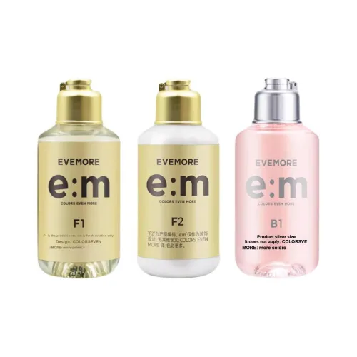 EVEMORE Белый трюфель Наборы шампуня и кондиционера Контроль пушистости придание объема и пушистости 80 мл*3