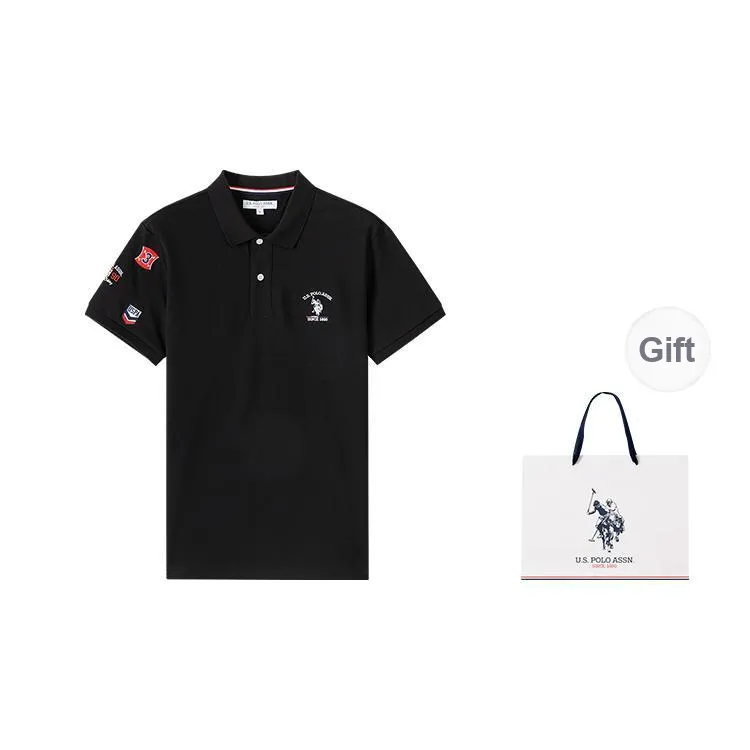 U.S. POLO ASSN. Polo Shirt Men's-3
