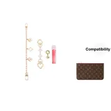 Smaller Bag Modified[Flat O Chain+Three Flowers Chain Clothing Sets]