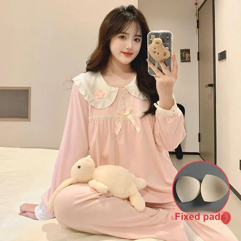 Ta Yan Women's Pajama Sets-1
