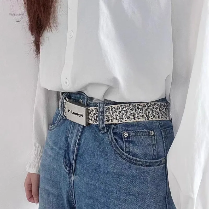 Mulinsen Canvas Sports Belts Unisex 3.5CM-4