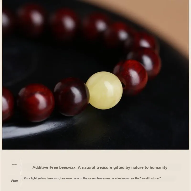 YIZHILIN Rosewood Bracelets Unisex-3
