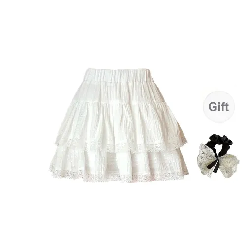 PAVEA Casual Short Skirts Women's