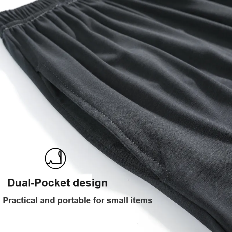 MADALLO Pajama Pants Men's Black-3