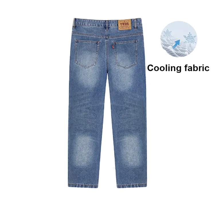 Teenie Weenie Men Cooling Sensation Series Jeans Unisex-1
