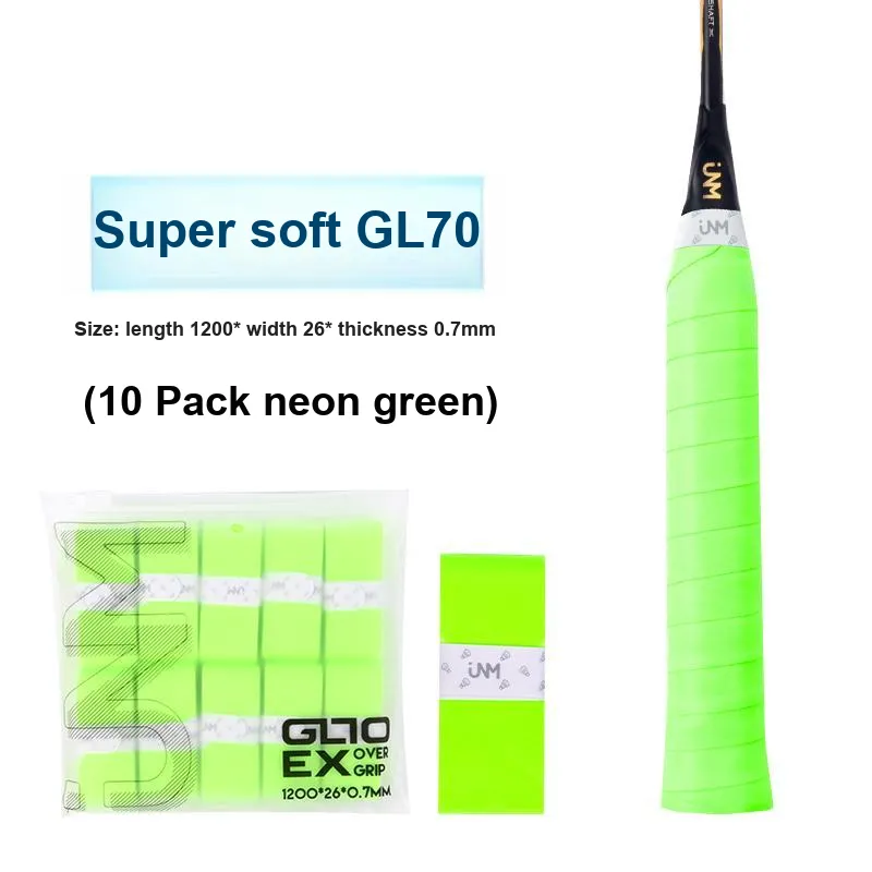 JNM Badminton Grip Tape Polyurethane All, Moisture Wicking Thin Viscosity-16
