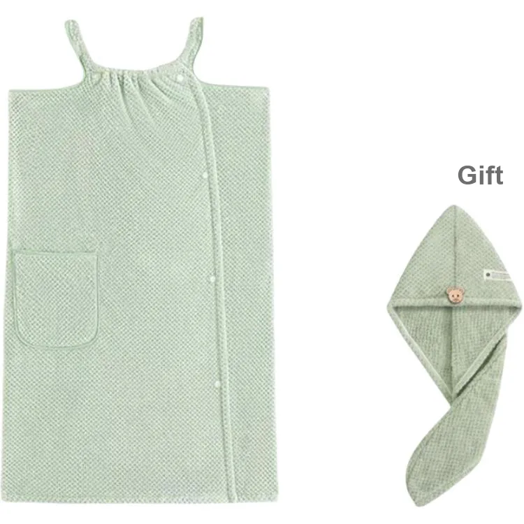 MIIOW Women's Bath Robes-2