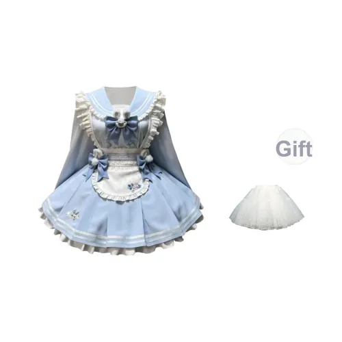 Frustration Garden Длинное платье с длинными рукавами женское