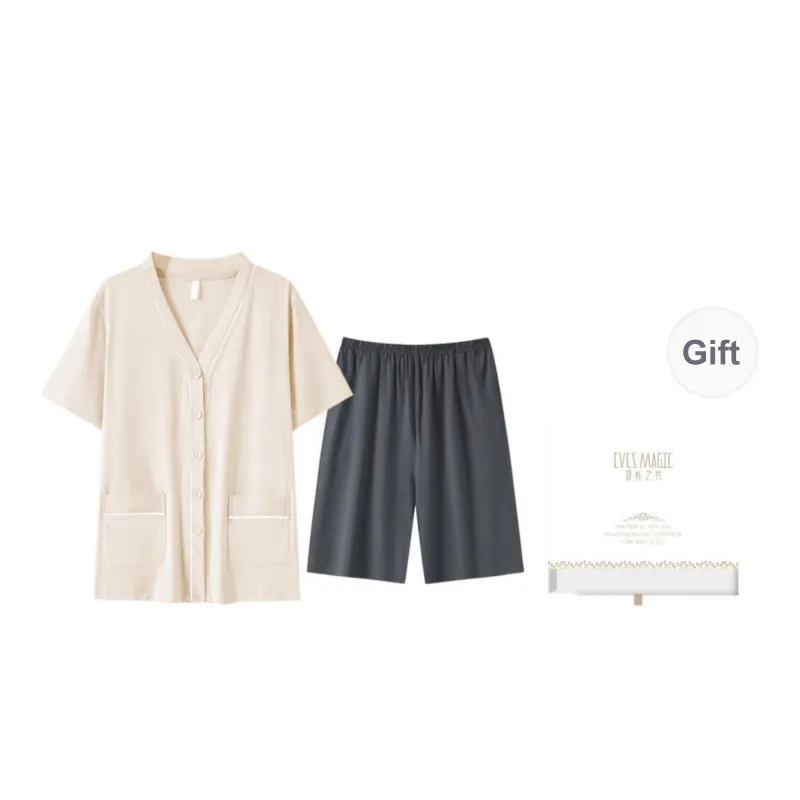 XIA.WA.ZHI.XIU Pajama Set Men's Gift Box Set-14