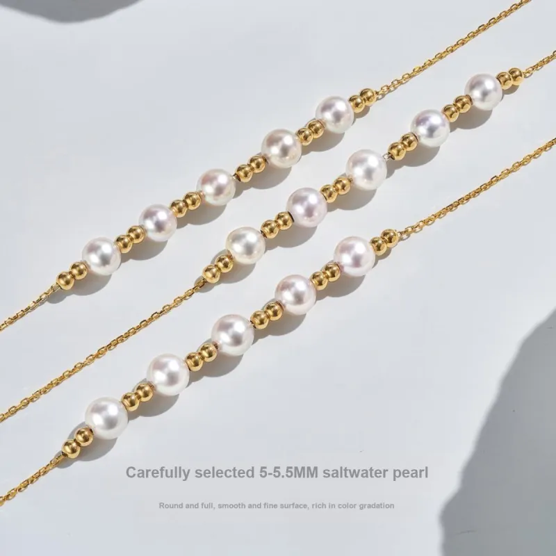 ME LUXE Pearl Bracelet A Versatile Piece That Can Be Worn In Multiple Ways. Women's-6