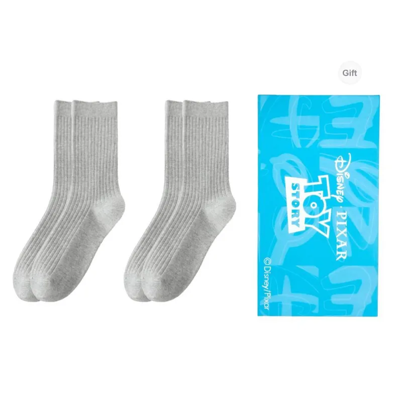 Disney Knee High Socks Unisex Gift Box Combination-12