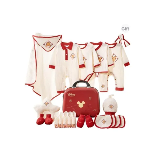 Disney Малыш Подарочная Коробка Лето 22 Штук Набор Китайский Красный Красный Код Коробка Новорожденный и Малыш