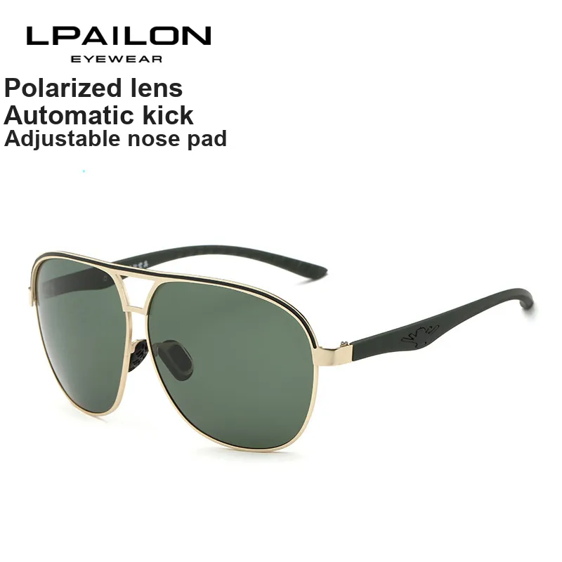 Thunder Pailong Aviator Sunglasses Men's-4