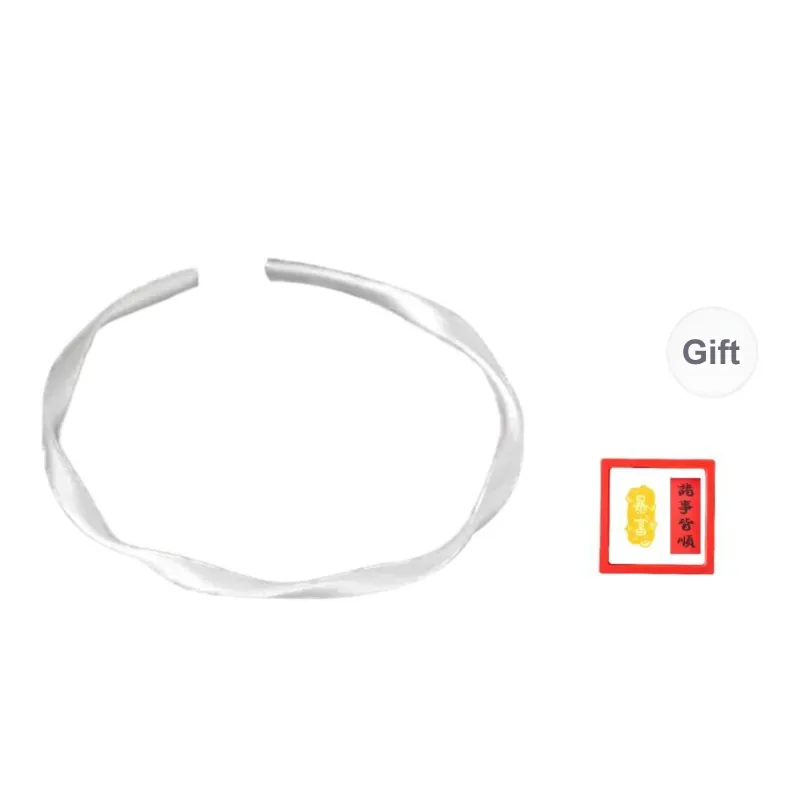 Hkgd S999 Fine Silver Bracelets Unisex-6