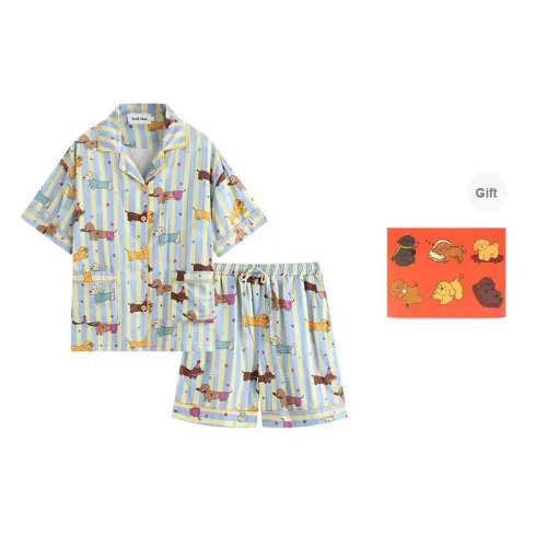 Wabi Town Pajama Gift Box Women's Image Color