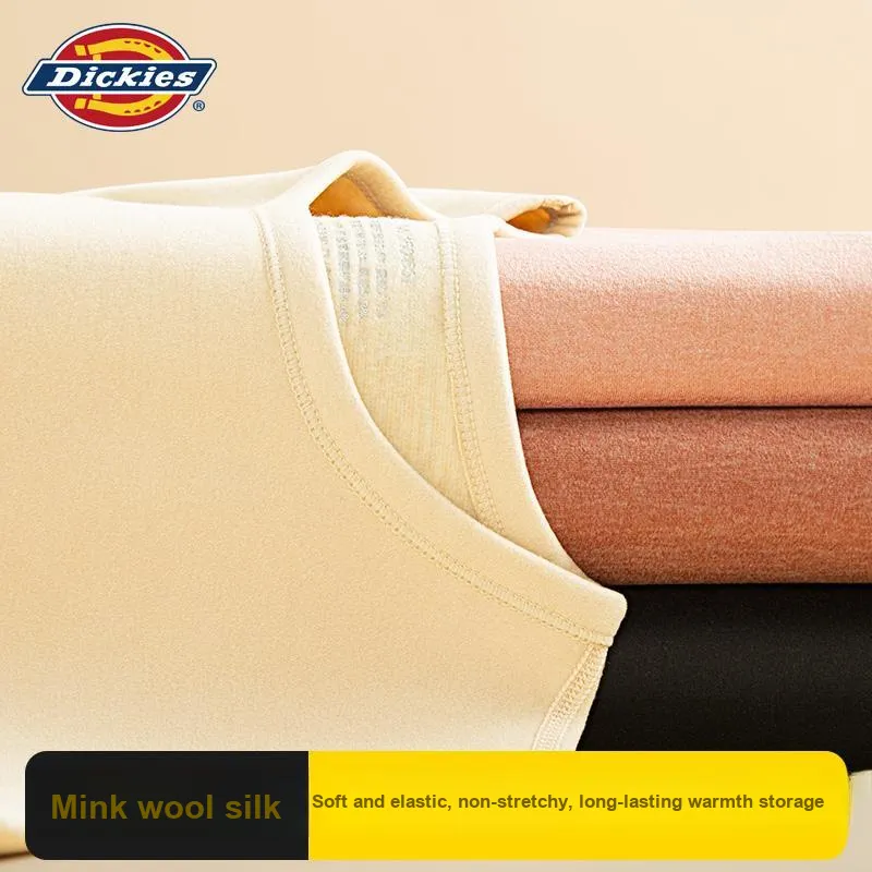 Dickies Thickened And Fleece Lined Base Layer Sweater Thermal Set Women's-4