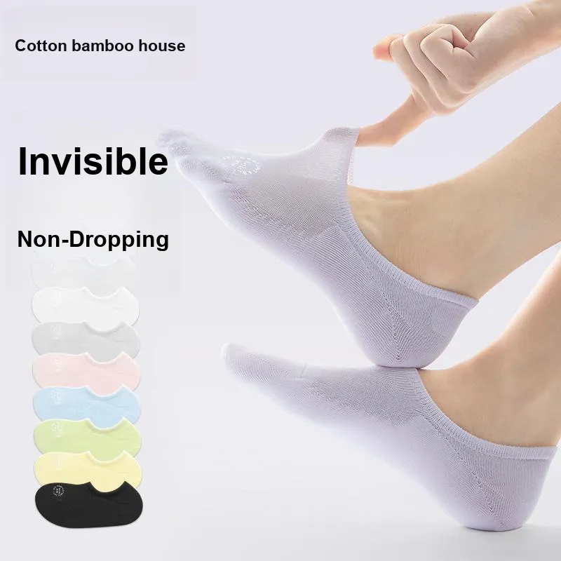 B&C.Room Ankle Socks Women's 5 Pack-1