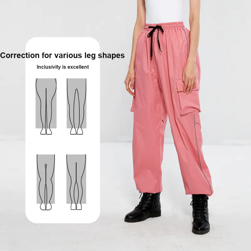 RAINFREEM Polyester Double Layer Waterproof Pants-12